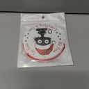 2 x Bichon Christmas Ornament 2025, Acrliy Personalized Christmas Ornaments Hanging Accessories Outdoor Indoor Decor for Kids Family Friends Colleaguesr