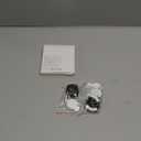 GPS Tracker for Vehicles, 2 PCS MINI Car Tracker Device Hidden, No Monthly Fee GPS Tracker, Real-Time Tracker Device for Vehicles, Work with Find My (iOS Only), Magnetic Waterproof Car Tracker, Black