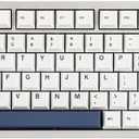 EPOMAKER P75 Wireless Aluminum Mechanical Keyboard, BT 5.0/2.4GHz/USB-C Hot Swappable Custom Keyboard, Gasket Structure, RGB Backlit, for PC/Tablet/PS/Xbox (Silver, Wisteria Linear Switch)