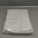 Ultra Soft Pillow Protectors with Zipper Queen Size - Set of 4 Breathable Pillow Covers - 100% Protection Against Stains, Dust & Dirt - Machine Washable (White)