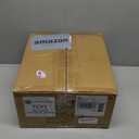 Bestier Modern Gold Pendant Chandelier Crystal Raindrop Lighting Ceiling Light Fixture Lamp for Dining Room Bathroom Bedroom Livingroom entryway 3 E12 Bulbs Required D16 in x H18 in