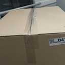 Riceshoot 240 Pcs Wedding Artificial Wisteria Hanging Flowers Floral Backdrop Garland 43.3 in/ 3.6 ft Silk Fake Wisteria Vine Rattan Long Wall String for Home Outdoor Party Decoration(Pure White)