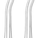 Usmile Replacement S-Type Guidance Tip Nozzles for C10 Flosser 2 Pack, Ideal for Braces & Dental Care