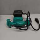CrestWave 110V Circulation Pump Green3 Speed Switchable Circulator Pump with 1'' FNPT Flanges for Boiler