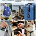Air Tracker Tags (iOS Only) 4 Pack: Bluetooth Item Finder with Apple Find My APP, Item Locator for Keys Finder, Bags Wallets Anti-Loss, IP68 Waterproof Smart Tag (Water Drop)