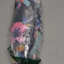 Aqua Eve Plus Size Swimsuit for Women Tummy Control One Piece Bathing Suit Vintage Swimwear 18