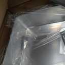 Extra Large Stainless Steel Litter Box for Large Cats
