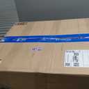 8 Packs Round Cocktail Table Skirt 32"x 43" Spandex Stretch Cocktail Tablecloth with Wavy Drapes, Navy Blue Spandex Fitted High Top Table Covers for Wedding Bar Party Birthday Banquet Table