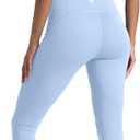 POPSUGAR 2 Piece Workout Sets for women, High Waist Leggings and Sports Bra Yoga Set Matching Gym Pilates Running Work Outfit (Medium, Dawn)