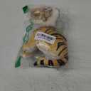 GUDVES Tigers Plush Toy Stuffed Animal Plush Cat - by Tiger Tale Toys Cute Lifelike Tiger Stuffed Animals Animals Kids Toy Gift for Boy Baby Hug Tiger - Lifelike Stuffed Animal (7.8 in, Yellow Tiger)