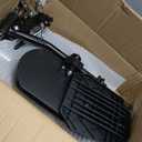 Wheelchair Lift Leg RestWheelchair Foot RestDrive Wheelchair Parts for Standard Wheelchairs1pair