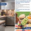 Mason Jar Vacuum Sealer Kit, Electric Sealer for Wide, Regular Mouth Mason Jars, Portable Vacuum Sealer for Jars, Birthday Gifts for Her, Gifts for Mom, Grandma