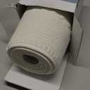 Knitted Christmas Tree Collar: Cream Crossed Diamond Edge Chunky Cable Knit Christmas Tree Collars for Artificial Trees, Farmhouse Rustic Tree Ring Tree Skirt for Christmas Home Dcor