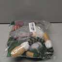 3pcs New Christmas Decoration Long Legs Rudolph Doll Christmas Children Gift Hotel mall Window Decoration