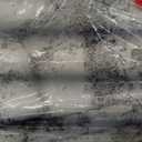 Asrug Abstract Area Rug 5x7 Feet - Black and Grey Rug Non-Slip, Living Room Bedroom Kitchen Carpet, Machine Washable 5'x7', Easy Clean Soft Indoor Floor Decor for Office Bathroom,Black/Grey/White, 5x7ft Dia