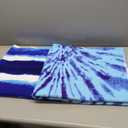 2 Packs Oversized Beach Towel Set Extra Large Big XL Pool Camping Swim Clearance Towels 36x72 Soft Blanket Cruise Essentials Accessories Must Haves Vacation Necessities Adult Gifts Stripe Boho Blue