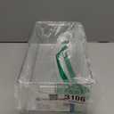 iDesign Stackable Storage Bin - Organizer Bin for Kitchen and Pantry, Clear, Made in USA