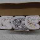 KeaBabies 3-Pack Organic Baby Swaddle Sleep Sacks - Swaddles for Newborns, Infant 0-3 Months, Baby Girls, Boys, Soft & Snug Newborn Sleep Sack, Nursery Swaddling Blankets (Nordic, XS)