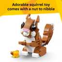 LEGO Creator 3 in 1 Cute Animals: Playful Puppy Dog Building Toy - Bedroom Decor for Girls & Boys, Ages 8+ - Gift for Birthdays - Build a Dog, Squirrel, or Duck - 31382