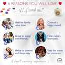 Pumpkin Wax Melts - 16 x 0.176 Ounce Heart Shaped Wax Melts Pumpkin in an Elegant Gift Box