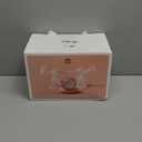 NCVI Electric Breast Pump 8782, Portable Hospital-Grade Double Pump with 4 Modes & 9 Levels, Anti-Backflow, Rechargeable Quiet Breastfeeding Pump for Efficient Comfortable Use at Home, Work or Travel (2200mAh, Pink)