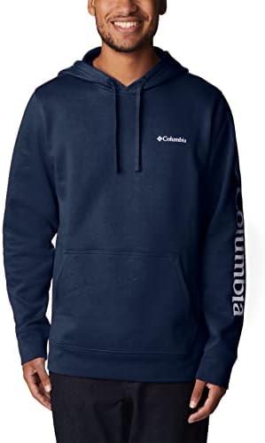 Columbia mens Trek Hoodie, Blue, Size XXL