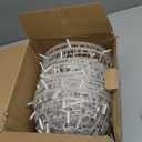 Outdoor Balls Lights Hanging Tree Garden Lights 4 Pack 7.87" Sphere Lights with Plug in Globe Lights Trees Garden Lights for Party Wedding Yard Garden Porch Patio Decoration(Warm White)