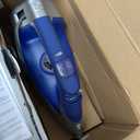 Hamilton Beach Steam Iron & Vertical Steamer for Clothes with Scratch-Resistant Durathon Soleplate, 8' Retractable Cord, 3-Way Auto Shutoff, Anti-Drip, 1500 Watts, Blue