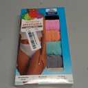 Fruit of the Loom womens Breathable Underwear, Moisture Wicking Keeps You Cool & Comfortable, Plus Size (Size 6, Micro Mesh - Hi Cut - 6 Pack)