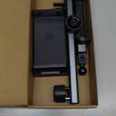 LISEN for iPad Holder Car Mount Road Trip Essentials Activities for Kids, Car Accessories for Women Interior, 3 in 1 Tablet Holder Backseat Camping Car Organizer Back Seat Headrest iPad Mount (Black)