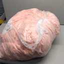 800 TC Cotton Duvet Cover Set 3 PCS  Soft Comforter/Quilt Cover with Zipper Closure & Corner Ties  1 Duvet Cover + 2 Pillow Shams, Luxury Bedding Set-Peach, Twin/Twin XL (68 X 90)