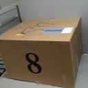 IRIS USA 58 Lbs / 67 Qt WeatherPro Airtight Pet Food Storage Container with Attachable Casters, For Dog Cat Bird and Other Pet Food Storage Bin, Keep Fresh, Easy Mobility, BPA Free, Smoke (1 Count (Pack of 1))