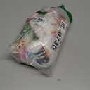 Leyajedol Women Christmas Satin Silk 2 Piece Pajama Set Button Down Santa Print Long Sleeve Pants Pjs Holiday Sleepwear (F Creamy White, M)