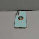 Gritup for Samsung Galaxy S23 Plus Case: with 2Pcs Screen Protector, 360 Rotation Ring Holder Magnetic Kickstand, Plating Gold Edge Soft TPU Shockproof Protective Cover for S23 Plus, Light Green