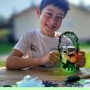 Dinosaur Lantern Nightlight Craft Kit - DIY Dinosaur Crafts for Kids, Ages 3-12