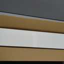 upsimples Floating Shelves for Wall Decor and Storage, White, 6Pcs 23.6'', 23.6in