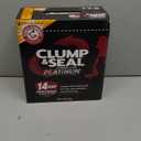 ARM & HAMMER Clump & Seal Platinum Clumping Cat Litter Odor Control, Multi-Cat, 14-Day Odor Control, Online Exclusive Formula, 27.5 Lbs