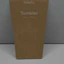 Owala Stainless Steel Triple Layer Insulated Travel Tumbler with Spill Resistant Lid, Straw, and Carry Handle, BPA Free, 40 oz, Gray (Iced Tea) (40 Ounces (Pack of 1))