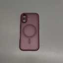 TOCOL for iPhone 17 Case, Full Camera Protection, Built-in Magnetic Ring, Compatible with Magsafe Charger, Drop Protection, Translucent Matte Phone Case for iPhone 17 6.3 inch (Lilac Purple)#1