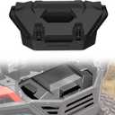 42QT Rear Cargo Box Compatible with 2020-2025 Polaris RZR Pro XP/4, Pro S, Trubo R/4 Accessories, Black Storage Box with 2 Lockable Latche Raplace #2883752
