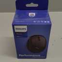 Philips Ergonomic Mouse - Vertical Mouse with 800/1200/1600 Adjustable DPI, 6 Silent Buttons Design for S/M Hands, Auto Power Saving, Light Weight, 2.4GHz Wireless Mouse for Laptop, Desktop, PC-Black