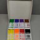 Rarlan Washable Markers Bulk, Markers for Kids, Bulk pack, 8 Colors, 160 Count