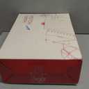 Bedsure Christmas Comforter Set Queen - Christmas Bedding Comforter Set with Christmas Forest, 3 Pieces, 1 Soft Trees Printed Comforter and 2 Pillow Shams