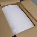 Dourxi Mini Crib Mattress, 38x24X4 Inch Dual Sided Comfort Gel Memory Foam, Breathable Premium Baby Mattress for Mini and Portable Cribs w/Removable Outer Cover - White&Pink