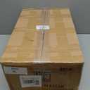 Ferraycle Pack of 3 Full Size 6 Inch, 8 Inch Hotel Pan with Lid Perforated Steam Table Pan Restaurant Supplies for Kitchen, Steam Table Tray for Food Warmer