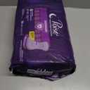 Poise Overnight Incontinence & Postpartum Pads for Bladder Leaks, 8 Drop Extra Coverage, 36 Count