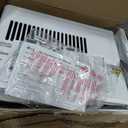 LG 6000 BTU Window Air Conditioner[2024 New] Remote Control, WiFi Enabled works with LG ThinQ, Alexa, Hey Google, Washable Filer Ultra-Quiet Cools Small Room up to 250 Sq.Ft AC Unit White LW6024RSMX
