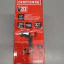 CRAFTSMAN V20 Cordless Drill/Driver Kit, 1/2 inch, Battery and Charger Included (CMCD700C1)