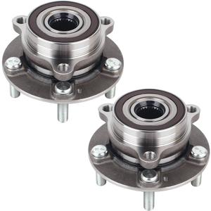 Autoround 513420 Front or Rear Wheel Hub Bearing Assembly Compatible with Hyundai & Kia 2017-2023 Elantra, Forte, Kona, Ioniq, NIRO, Seltos, Veloster 5 Lugs w/ABS [2 Pack]