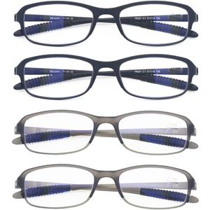 Computer Blue Light Blocking Reading Glasses (Flexible and Lightweight) UV Protection Readers Anti Eyestrain for Women Men
